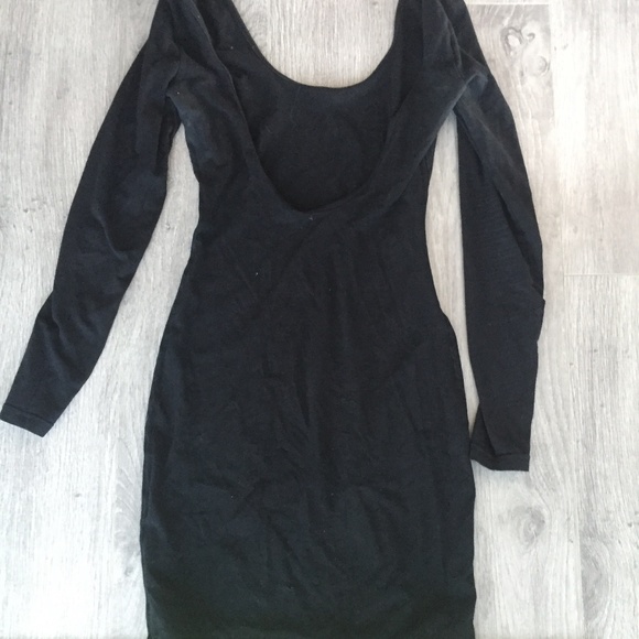 Long Sleeve Bodycon Dress - Picture 2 of 4
